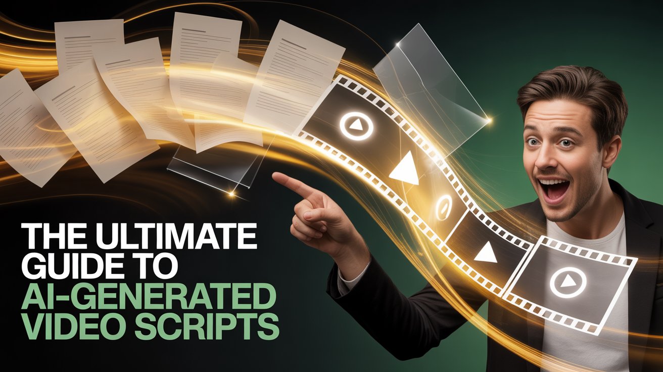 The Ultimate Guide to AI‑Generated Video Scripts