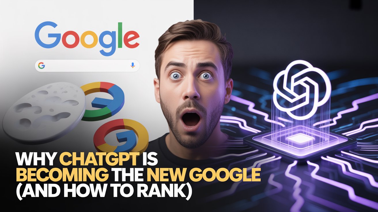 Why ChatGPT Is Becoming the New Google (And How to Rank)